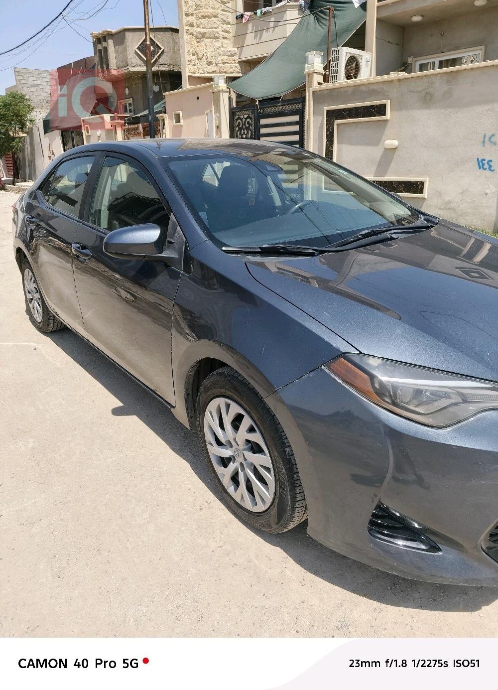 تۆیۆتا کۆرۆلا